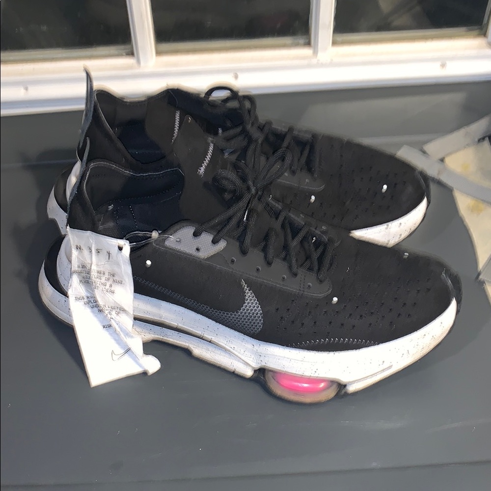 Nike Black and White Sneakers